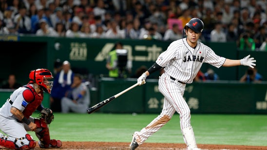 Yanagita hits ‘sayonara’ home run to lift Japan over MLB