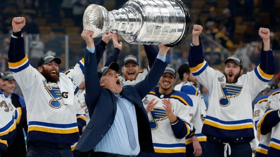 Blues sign coach Craig Berube to 3-year contract extension