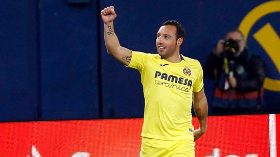 Cazorla scores 2 as Villarreal draws 2-2 with Real Madrid