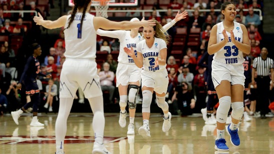 Balanced BYU uses defense to beat Auburn in NCAA Tournament