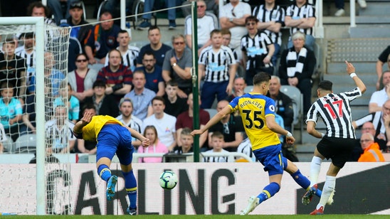 Newcastle beats Southampton, virtually sure of EPL survival