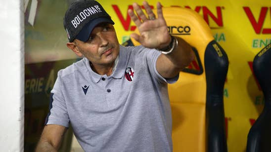 Ailing Mihajlovic coaches Bologna during leukemia treatment