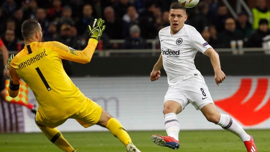 Jovic playing huge role in Eintracht Frankfurt's success