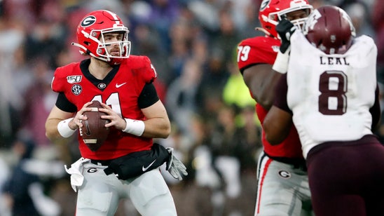 Georgia QB Jake Fromm suddenly finds himself in a slump