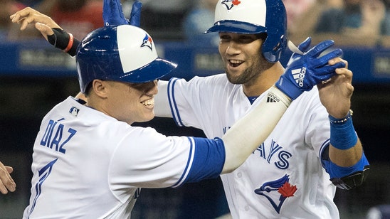 Diaz homers in 7-run 1st inning, Blue Jays beat Rays 10-3