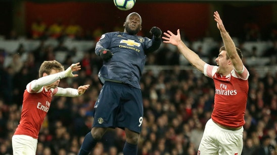 Arsenal beats Man United 2-0 to go 4th in Premier League