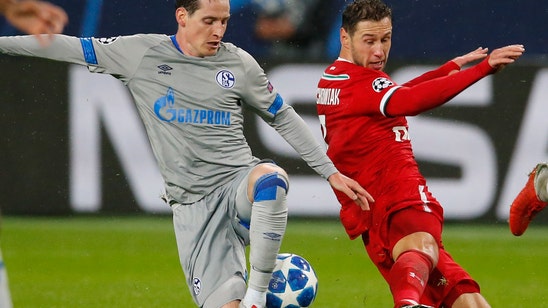 Schalke continues recovery with 1-0 win over Lokomotiv