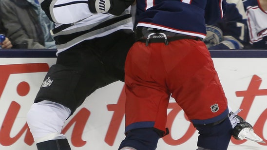 Panarin scores twice to lift Blue Jackets over Kings 4-1
