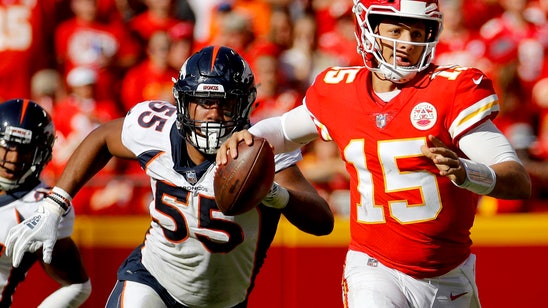 Broncos rookie edge rusher Chubb making up for slow start