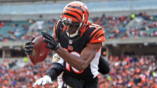Bengals WR A.J. Green (hamstring) says he will play Saturday vs. Texans