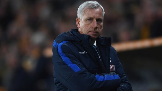 Crystal Palace sacks manager Alan Pardew