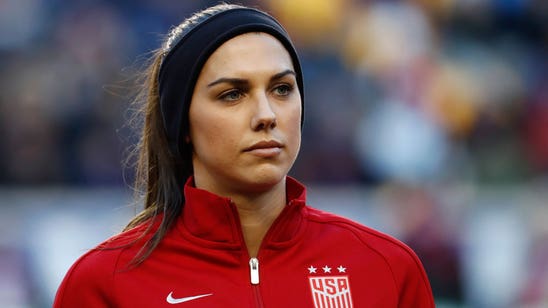 Alex Morgan returns to Orlando Pride from Lyon, out 3-4 weeks with injury