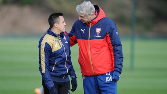 Arsene Wenger, Alexis Sanchez at odds as Arsenal's season flounders