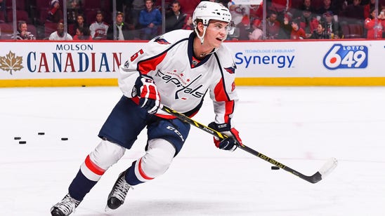 Andre Burakovsky mistakes stranger's car for his Uber, still gets a ride