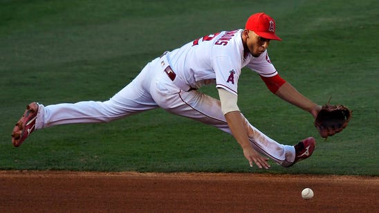 Shortstop: Andrelton Simmons, Los Angeles Angels