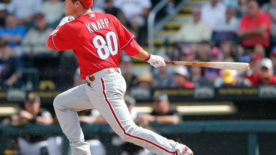 Phillies Catching Prospect Andrew Knapp Caught in Middle of Logjam