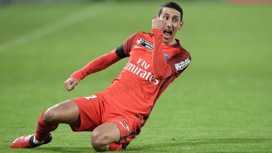 Stunning Di Maria free kick helps send PSG to another French Cup final