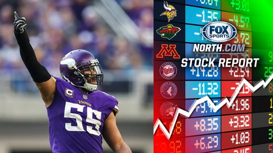 Anthony Barr prefers purple over green