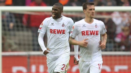 There's nothing modest about Anthony Modeste's goal-scoring binge for Cologne