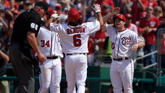Anthony Rendon collects 10 RBIs as Nationals post 23 runs on Mets
