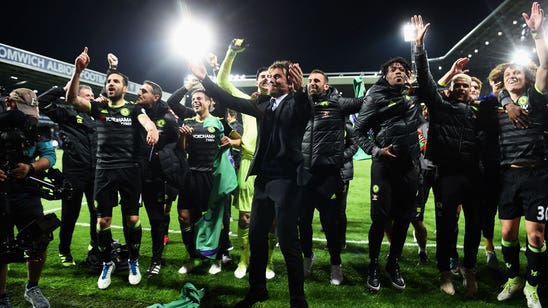 Chelsea's Conte sets sights on conquering Europe after Premier League triumph