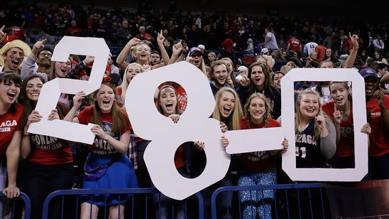 Gonzaga, Villanova, Kansas stay 1–2–3 in AP poll