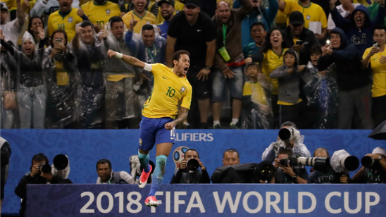 Brazil move into the top spot of new FIFA rankings, USA and Mexico scoot up