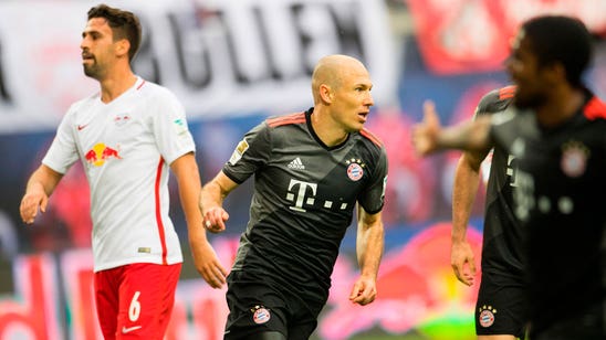 Watch: Robben, Alaba cap Bayern's stunning comeback on RB Leipzig