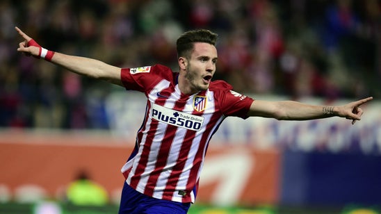 Stop what you're doing and watch this goal Saul scored in the Champions League right now