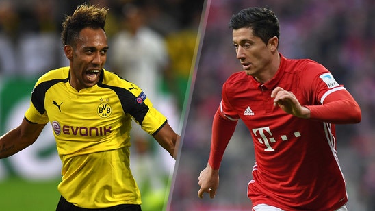 Here are the 11 best players of the Bundesliga's 2016-17 season