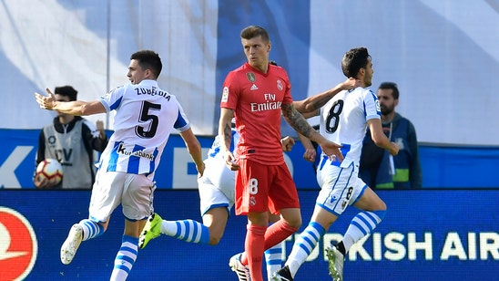 Real Madrid extends Kroos' contract until 2023