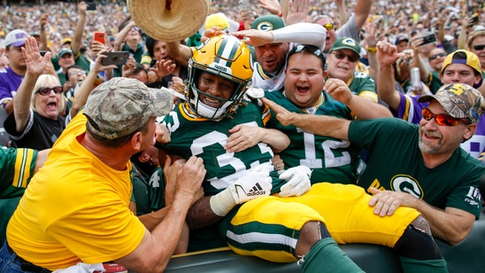 Aaron Jones does 'unbelievable job' in win over Vikings