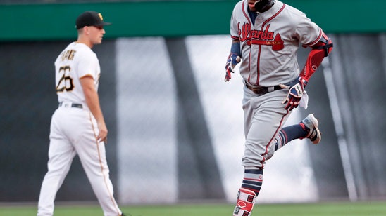 Acuna hits leadoff HR, Braves edge Bucs 2-1 for 3-game sweep