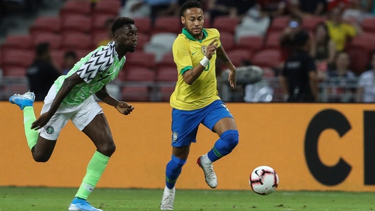 Neymar plays only 12 minutes as Brazil held by Nigeria