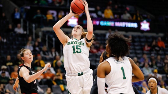 No. 1 Baylor women rout Texas Tech in Big 12 quarterfinals