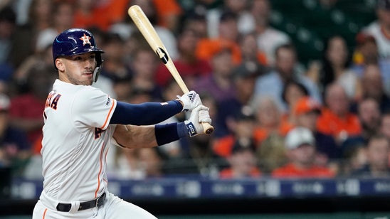 Houston’s Correa out for 4-6 weeks with fractured rib