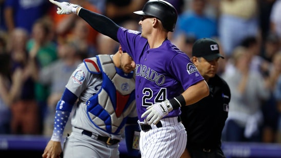 Replacement Ryan McMahon homers as Rockies beat Dodgers 5-4