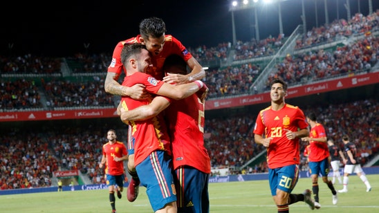 Luis Enrique’s Spain routs Croatia 6-0 in Nations League