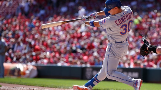 Conforto hits 3-run homer, Mets top Reds 6-3