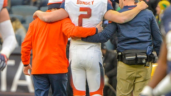 Syracuse hopeful senior QB Eric Dungey can play at BC