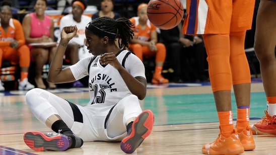 No. 2 Cards pull away for 75-67 win over Clemson at ACC