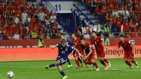 Japan beats Vietnam 1-0 to reach semifinals of Asian Cup
