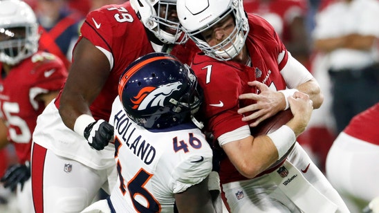 Broncos promote rookie pass rusher Jeff Holland
