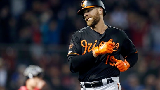 Chris Davis slump at 0 for 54, lines out as O's pinch-hitter