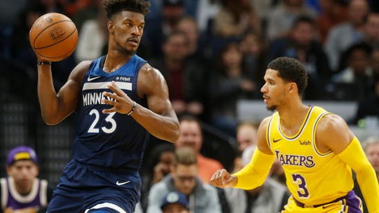 Wolves hold Butler out vs. Jazz for ‘precautionary rest’