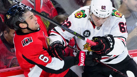Kane scores in overtime, Blackhawks beat Senators 4-3