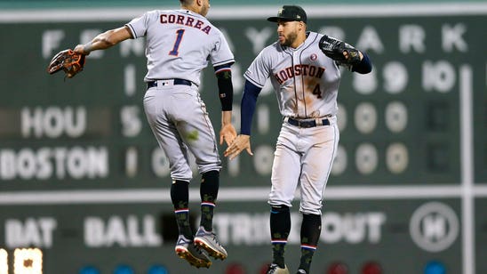Astros on a tear despite absence of Altuve