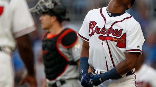 Column: Suspend Urena for rest of season for plunking Acuna
