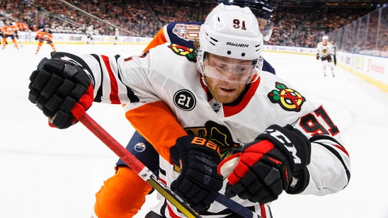 Kane leads surging Blackhawks to 6-2 over Oilers