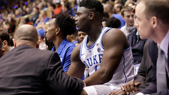 Duke's Williamson ruled out vs Syracuse with knee sprain